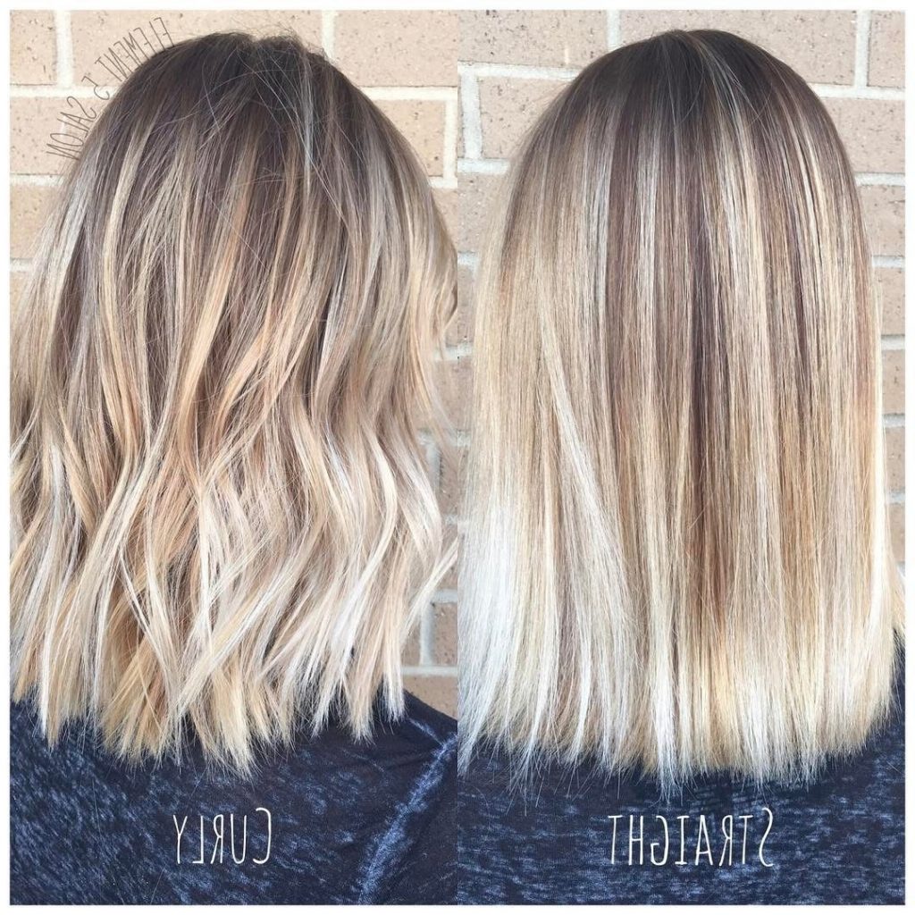 Blonde Balayage Ideas For Short Straight Hair Short Hair Models