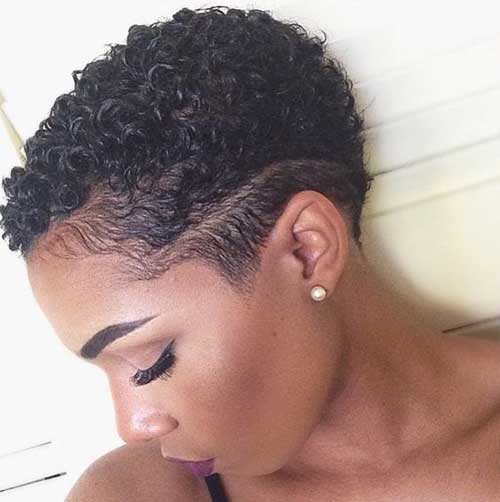 Black Women Short Natural Hairstyles