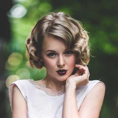 20 Stylish Curly Short Hairstyles For 2018 Summer