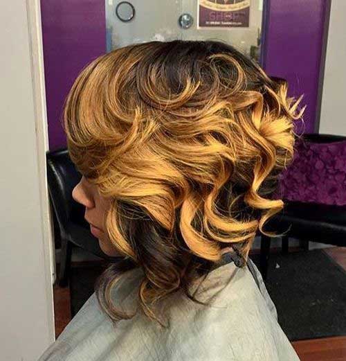Short Curly Weave Hairstyles-14