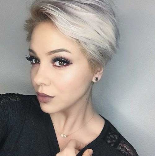 Short Hairstyles for Fine Hair-17