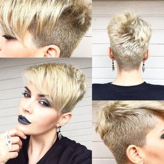 Haircuts you should try in 2018 asymmetric haircuts for thick hair 2 photo