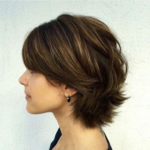 Haircuts you should try in 2018 low maintenance short haircuts for thick hair 2018 1 photo