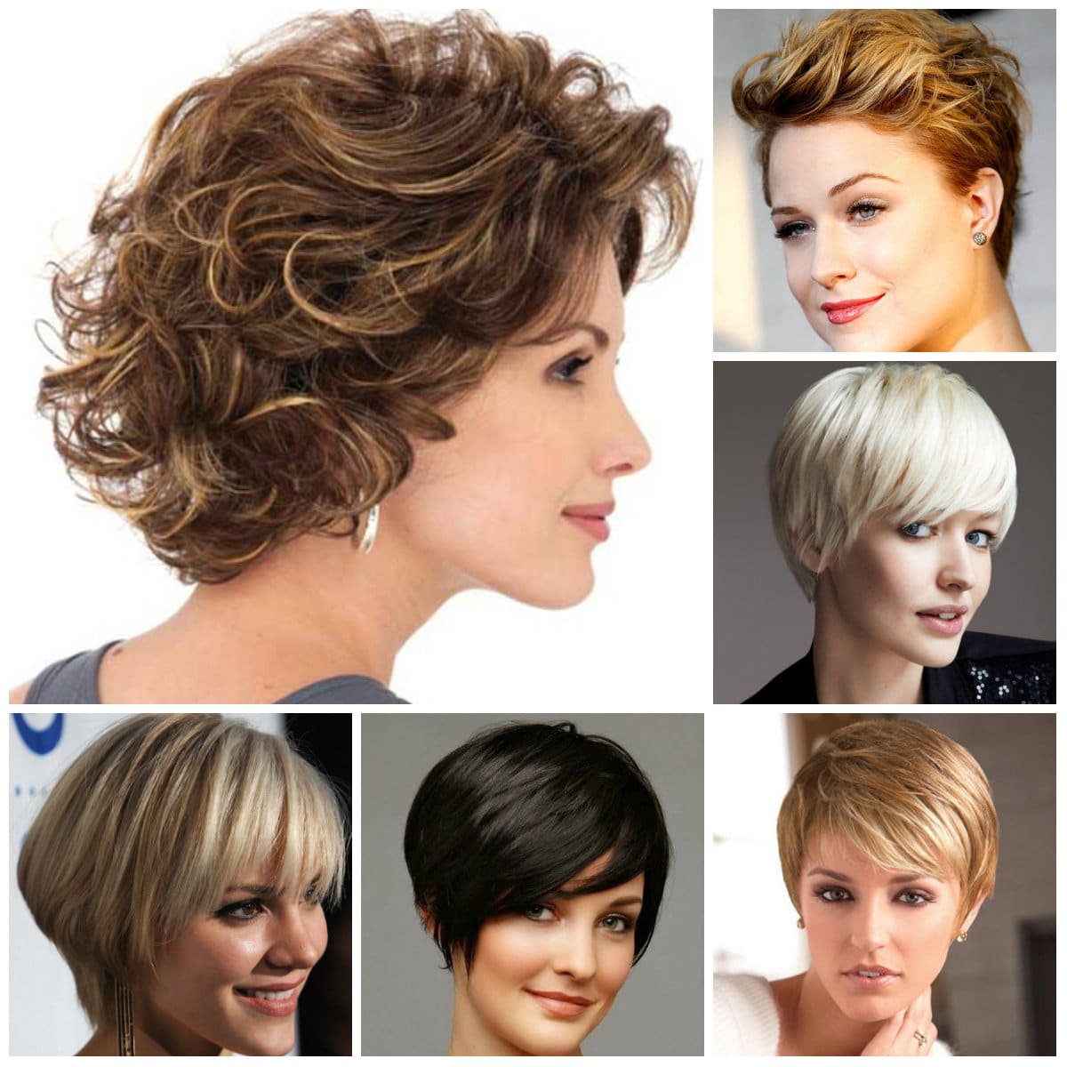 Haircuts you should try in 2018 modern short haircuts for thick hair photo