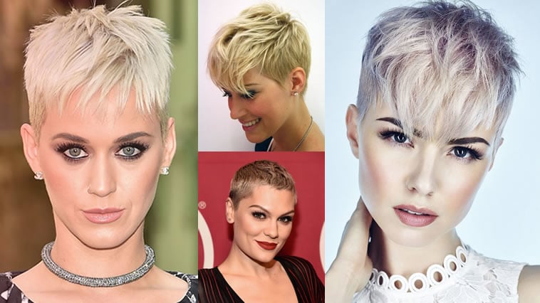 Haircuts you should try in 2018 pixie cut with a lot of bangs 2018 photo