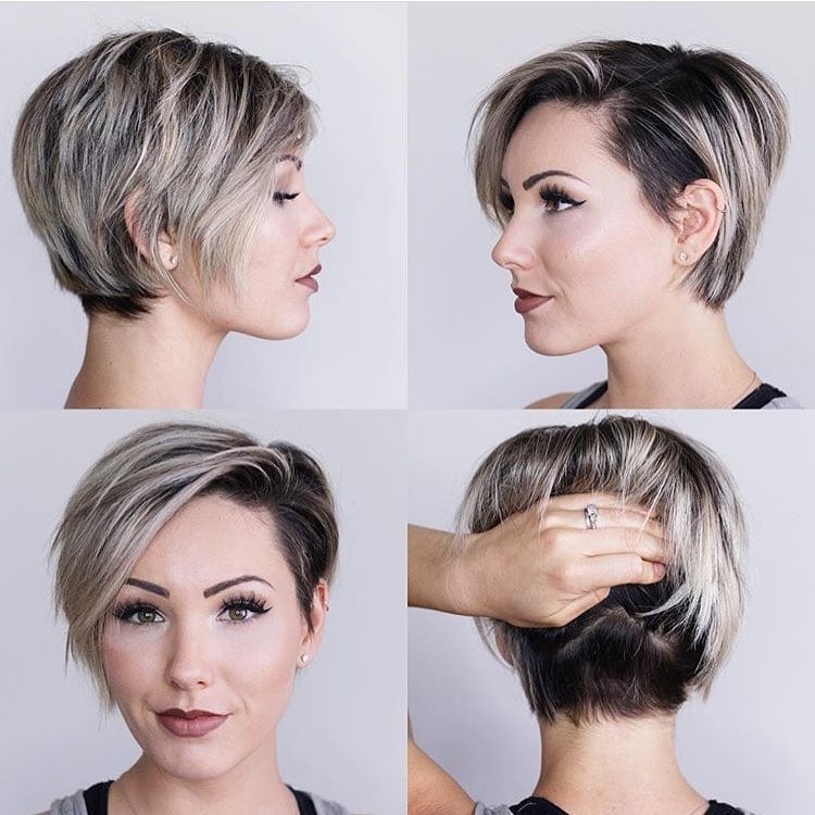 Haircuts you should try in 2018 pixie haircut 2018 photo