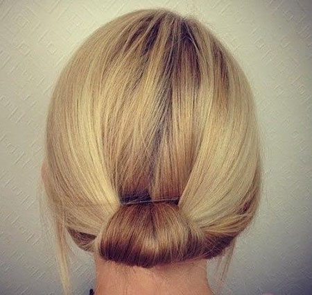 15 Simple Updo Hairstyles for Short Hair