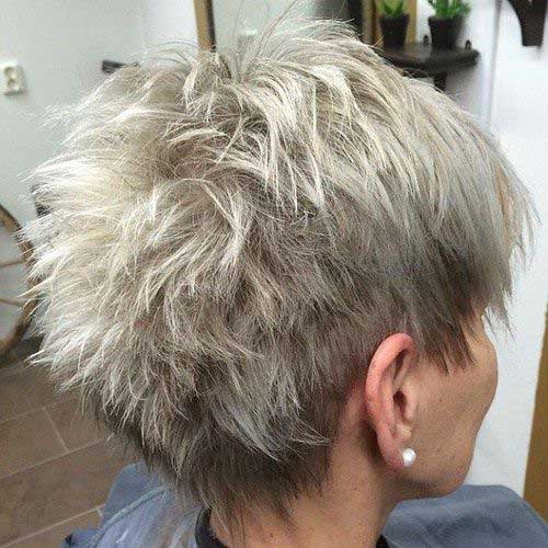 Short Back View