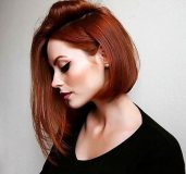 Best 15 Red Hair Color Ideas for Short Hair