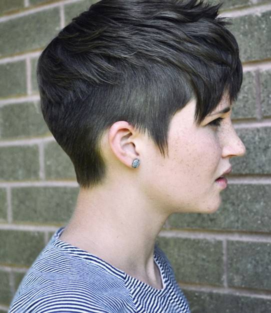 30 Short Pixie Haircuts Trending In 2019 Short Hair Models