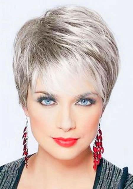 15 Pixie Hairstyles For Over 50