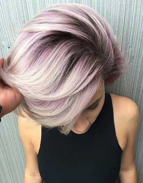 Short Hair Colors That You Cant Afford To Miss Out For This Summer short hair colors that you cant afford to miss out for this summer 26 photo