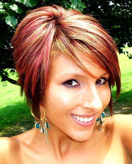 Short Hair Colors That You Cant Afford To Miss Out For This Summer short hair colors that you cant afford to miss out for this summer 31 photo