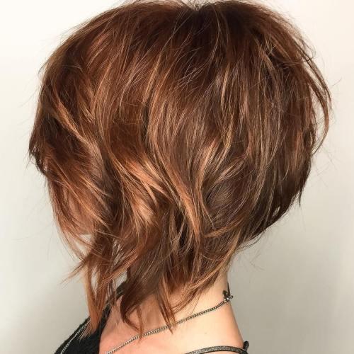 Short Hairstyles for Fine Thin Hair for Round Faces