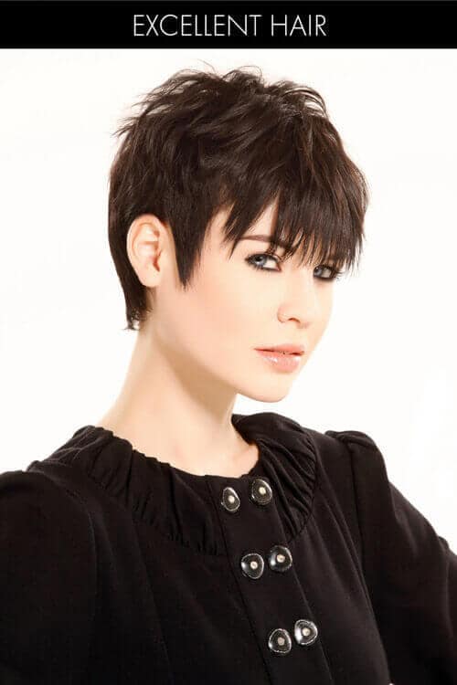 Short Hairstyles for Fine Thin Hair for Round Faces