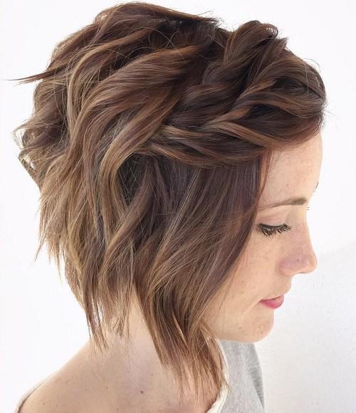 Short Hairstyles for Fine Thin Hair for Round Faces