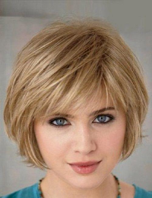 Short hairstyle for thin hair short hairstyle for thin hair 3 photo