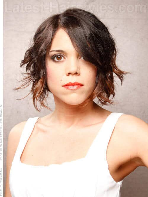 Short Hairstyles for Fine Thin Hair for Round Faces