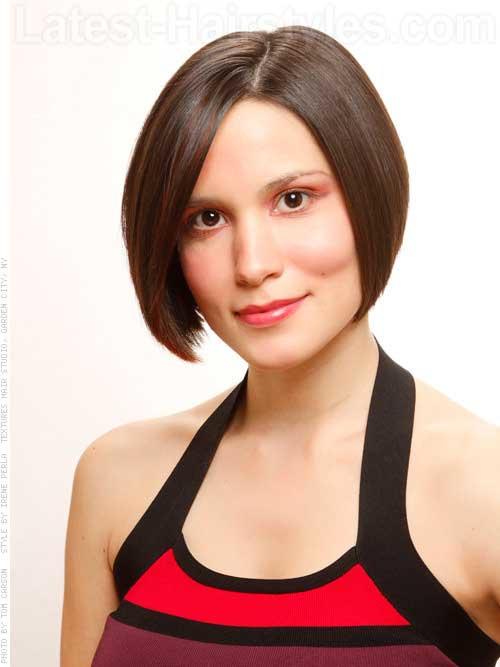 Short Hairstyles for Fine Thin Hair for Round Faces