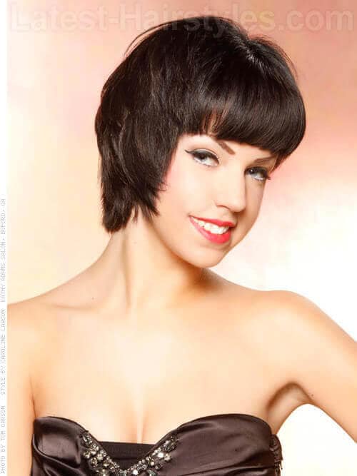 Short Hairstyles for Fine Thin Hair for Round Faces