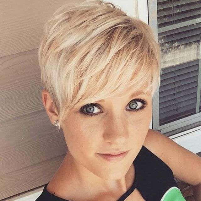 Short Pixie Haircuts for Thick Straight Hair