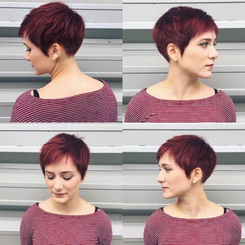 Short Pixie Haircuts for Thick Straight Hair 2019