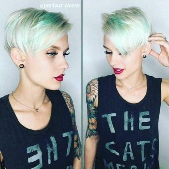 Short Pixie Haircuts For Thick Straight Hair 2019 Short