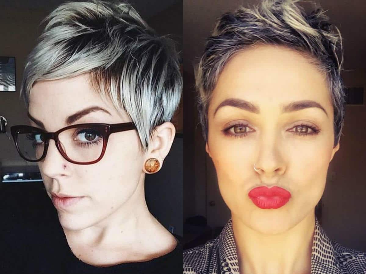 Short Pixie Haircuts for Thick Straight Hair 2019