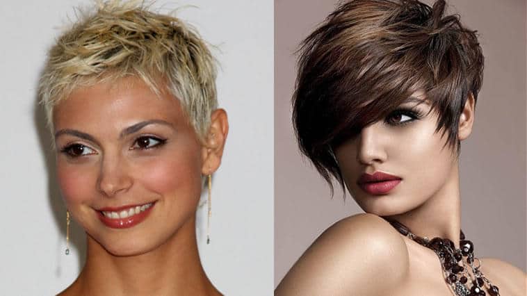 Short Pixie Haircuts For Thick Straight Hair 2019 Short