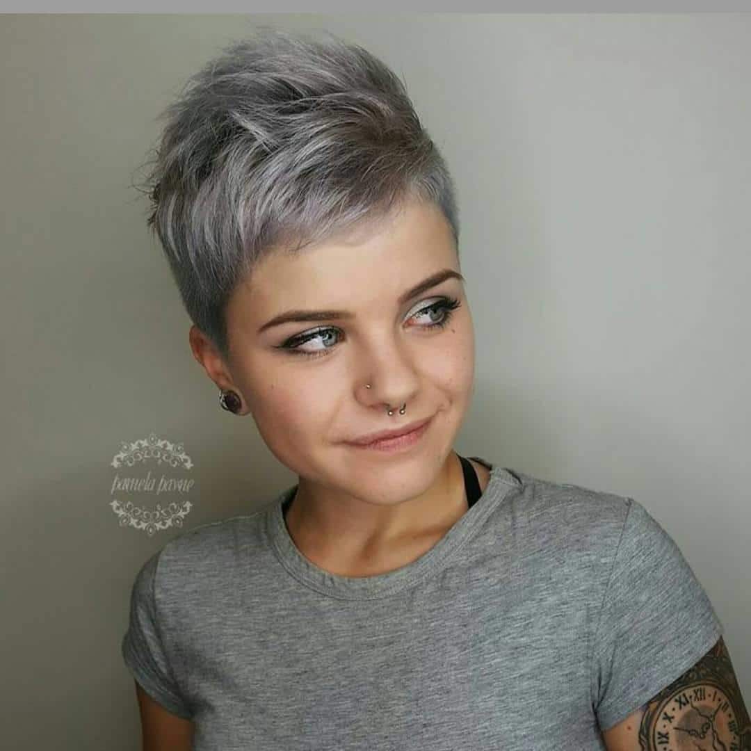 Short Pixie Haircuts For Thick Straight Hair 2019 Short