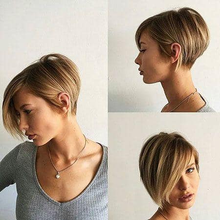 Short Pixie Haircuts for Thick Straight Hair 2019