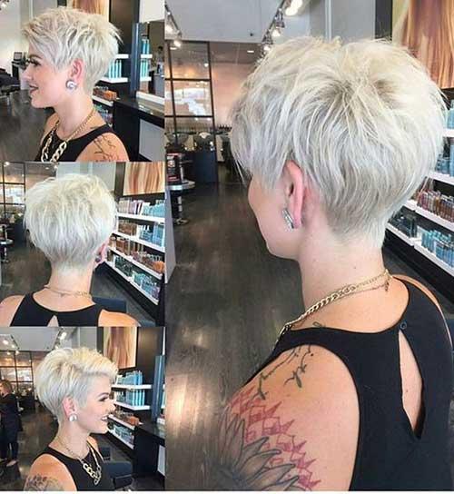Short Pixie Haircuts for Thick Straight Hair 2019