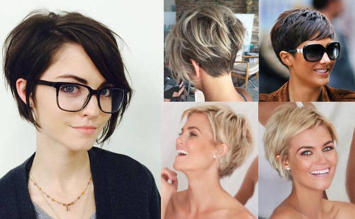 Short Pixie Haircuts for Thick Straight Hair 2019