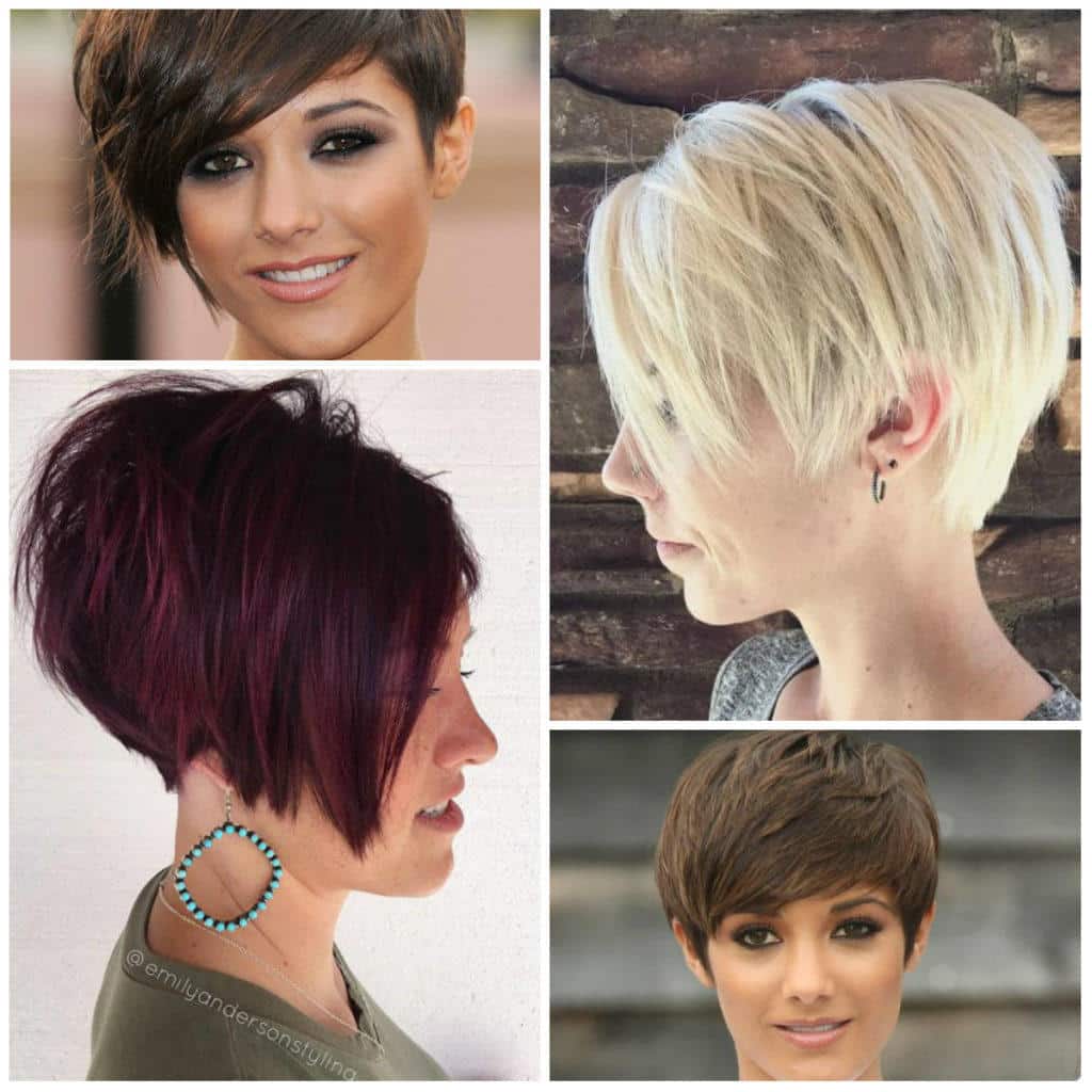 Short Pixie Haircuts For Thick Straight Hair 2019 Short