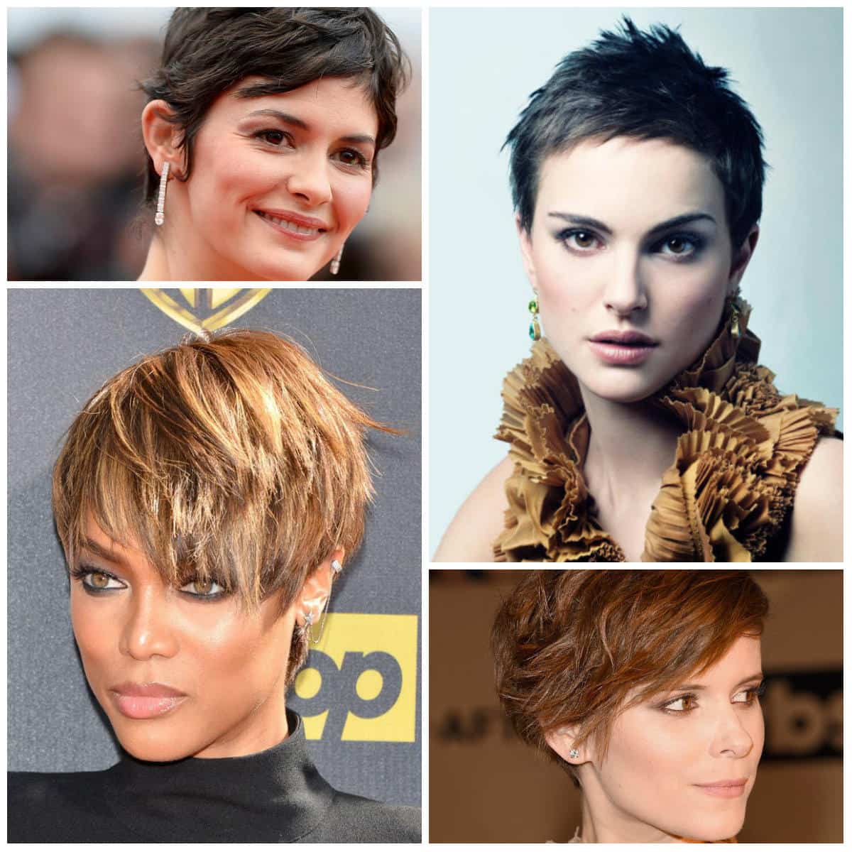 Short Pixie Haircuts for Thick Straight Hair 2019