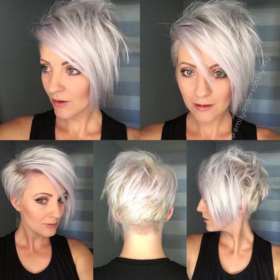 Short Pixie Haircuts for Thick Straight Hair 2021 | Short Hair Models