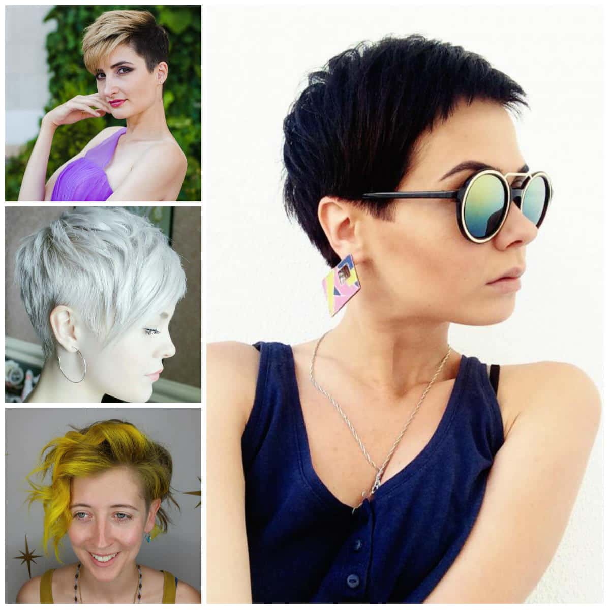 Pixie Cut For Thick Straight Hair