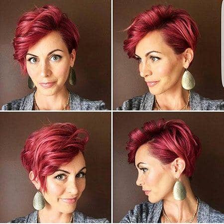 Short Pixie Haircuts for Thick Straight Hair 2019