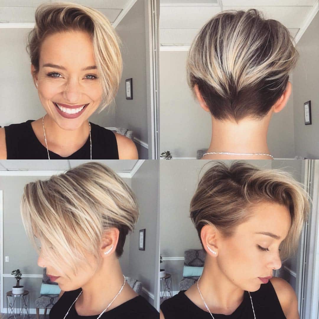 Some winning Celeb Short Haircuts of 2018 some winning celeb short haircuts of 2018 8 photo