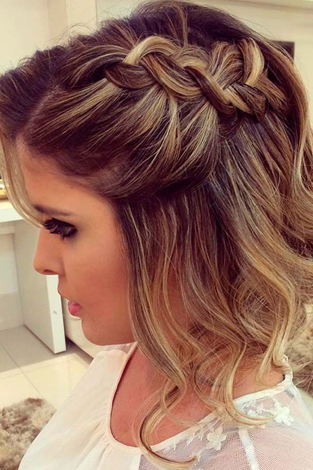 20 Best Prom Hairstyles for Short Hair 2019