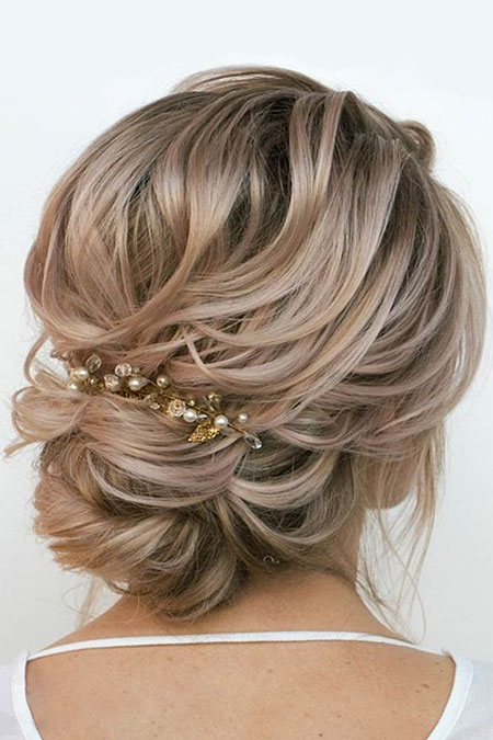 Prom Hairstyles For Short Hair