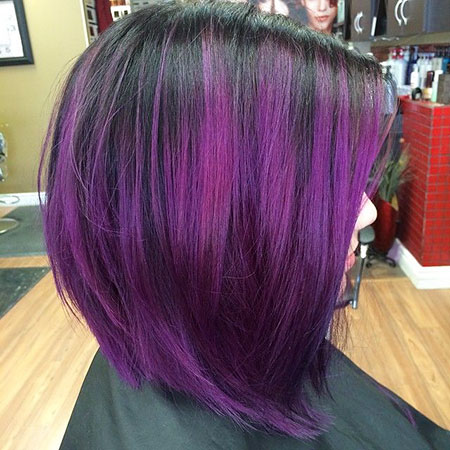 Purple Ombre Color De