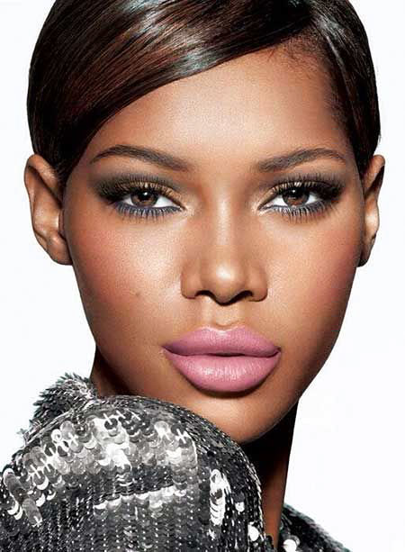 Makeup Women Black Some