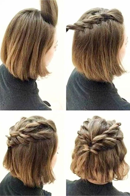 20 Best Prom Hairstyles for Short Hair 2019