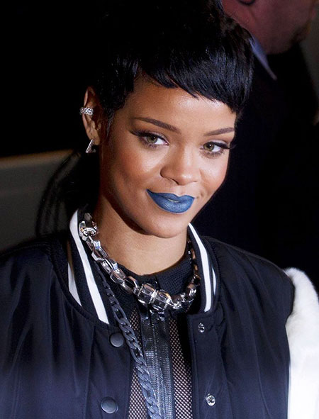 Cute Hairtyle, Rihanna Short Women Stars