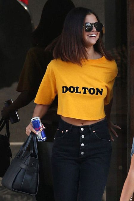 Cool Hair, Selena Gomez Short Style