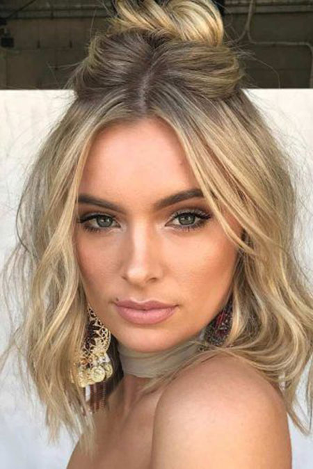 20 Best Prom Hairstyles for Short Hair 2019 - Short Hair 