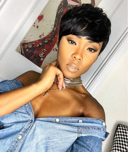 10 New Short African Haircuts for Ladies
