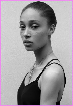 Adwoa Abdoah Black Models with Short Hair