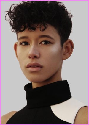 Dilone Black Models with Short Hair